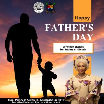 Epe LG Chairman Celebrates Fathers with Heartfelt Tribute