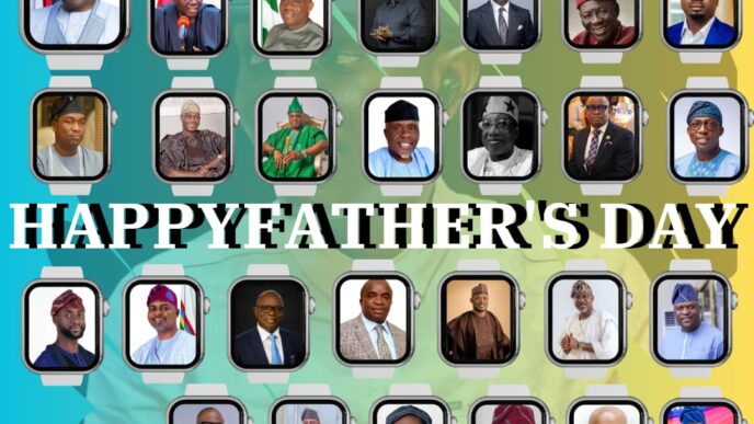 NYCN Lagos Treasurer, Ogunbanwo Salutes Fathers, Political Leaders in Father’s Day Tribute