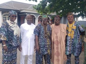 APC Leaders in Epe Division Honour Political Pillar, Alhaji Shakirudeen Seriki (Bamu)