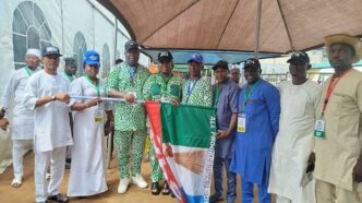 Hon. Monsuru Akinloye Receives APC Flag, Reaffirms Commitment to Lead Eredo LCDA Forward