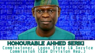 Rep. Wale Raji Celebrates Hon. Ahmed Seriki with Heartfelt Birthday Tribute