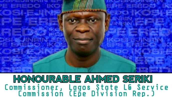 Rep. Wale Raji Celebrates Hon. Ahmed Seriki with Heartfelt Birthday Tribute