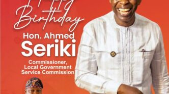 Ikosi-Ejinrin LCDA Chairman Celebrates Hon. Ahmed Ayinde Seriki on His Birthday