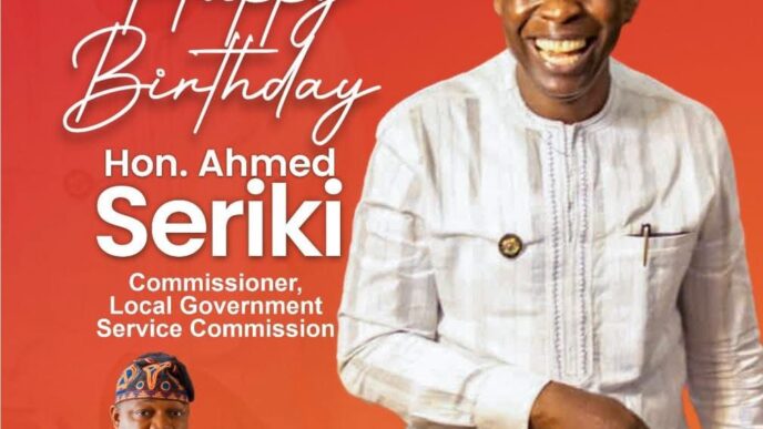 Ikosi-Ejinrin LCDA Chairman Celebrates Hon. Ahmed Ayinde Seriki on His Birthday