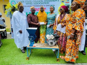 Council Chairmen’s Wives Empower Ibeju-Lekki, Lekki Communities at Monthly LASCCWA Meeting