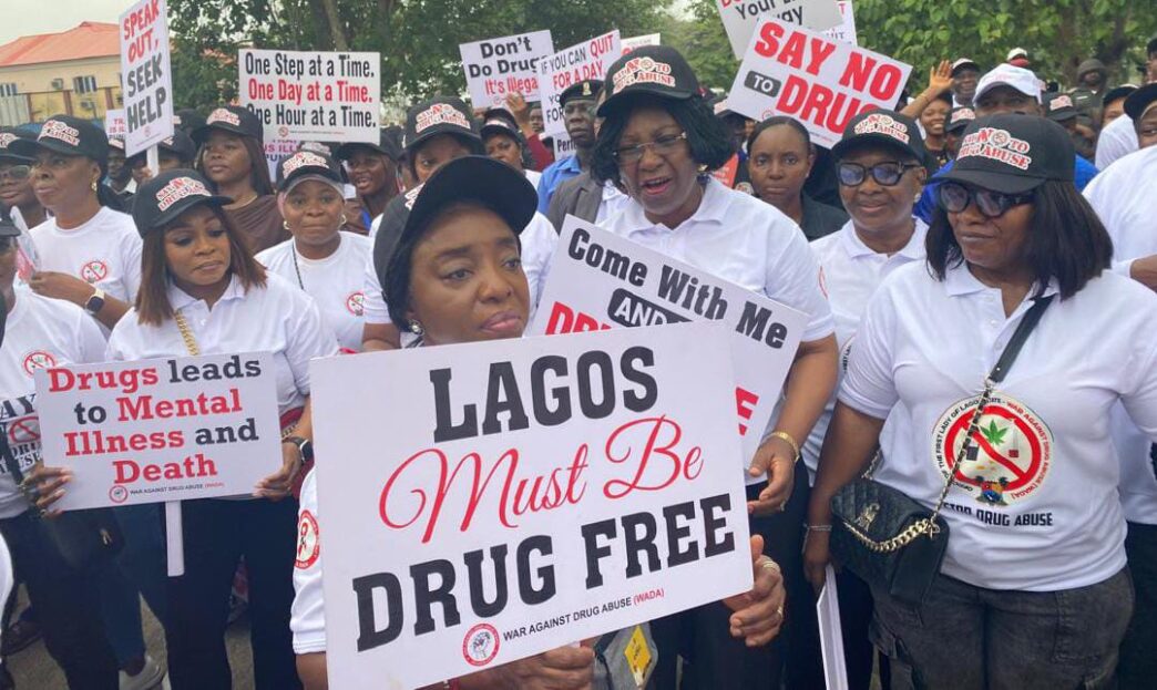 Lagos First Lady, NDLEA, Others Champion Anti-Drug Abuse Campaign at LASU