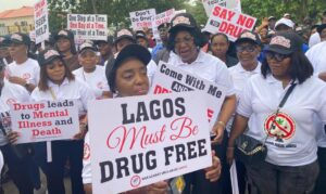 Lagos First Lady, NDLEA, Others Champion Anti-Drug Abuse Campaign at LASU