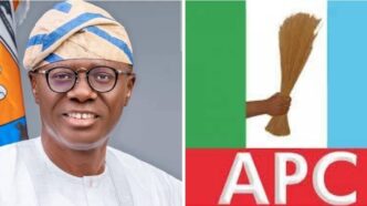 Gov. Sanwo-Olu Hosts Strategic Parley with APC Stakeholders Ahead of LG Polls