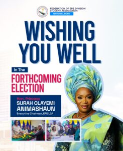 FEDSA Commends Hon. Surah Animashaun for Purposeful Leadership in Epe