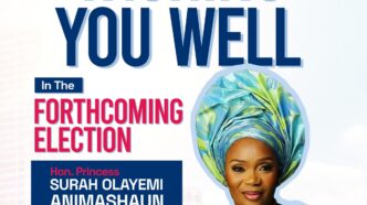 FEDSA Commends Hon. Surah Animashaun for Purposeful Leadership in Epe