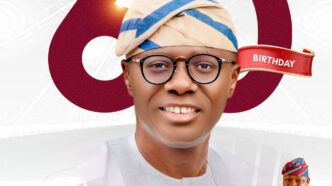 Ikosi-Ejinrin LCDA Chairman Celebrates Governor Sanwo-Olu at 60, Hails Transformational Leadership