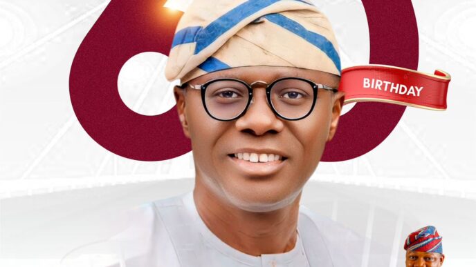 Ikosi-Ejinrin LCDA Chairman Celebrates Governor Sanwo-Olu at 60, Hails Transformational Leadership