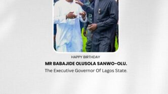 Hon. Ogunkelu Sylvester Felicitates Governor Sanwo-Olu at 60, Praises Visionary Leadership