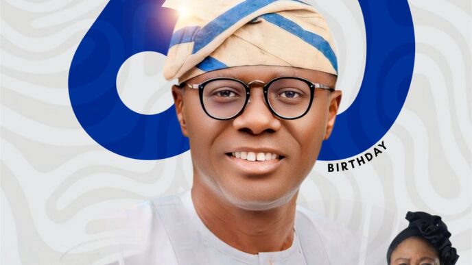 Hon. Oladunjoye Celebrates Governor Sanwo-Olu on Diamond Jubilee, Applauds Legacy of Leadership