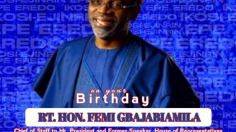 Hon. Wale Raji Extols Femi Gbajabiamila's Leadership Impact