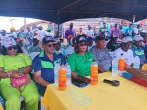 Princess Surah Animashaun Launches Ward-to-Ward Re-Election Tour With Massive Turnout in Epe