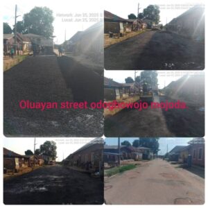 Epe Constituency II Sees Road Transformation Under Hon. Ogunkelu Sylvester’s Watch