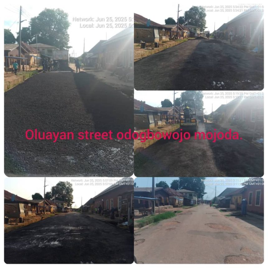 Epe Constituency II Sees Road Transformation Under Hon. Ogunkelu Sylvester’s Watch