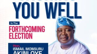 Youth-Driven Development: Hon. Monsuru Akinloye Earns Praise for Transforming Education in Eredo