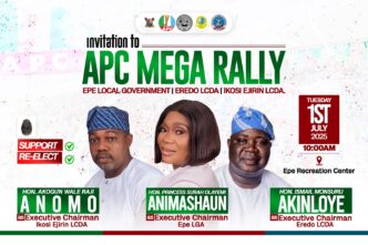 APC Set for Joint Mega Rally in Epe Ahead of Local Government Polls
