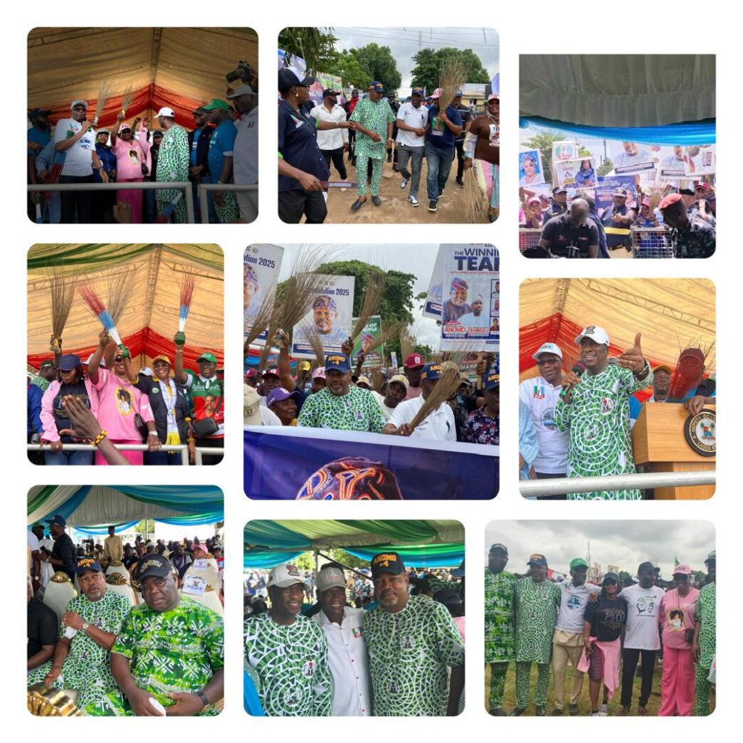 Massive Turnout as Ikosi-Ejinrin LCDA Storms APC Lagos East Mega Rally