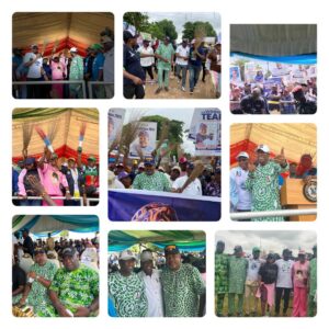 Massive Turnout as Ikosi-Ejinrin LCDA Storms APC Lagos East Mega Rally