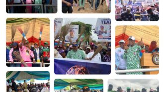 Massive Turnout as Ikosi-Ejinrin LCDA Storms APC Lagos East Mega Rally