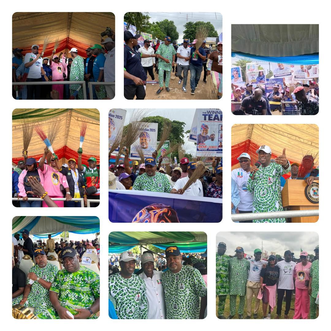 Massive Turnout as Ikosi-Ejinrin LCDA Storms APC Lagos East Mega Rally