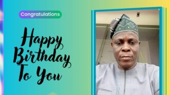 SMASE Provost Ogunbanwo Celebrates Chief Wasiu AYEOLA on His Birthday