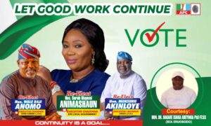 BIA Eruobodo Urges Epe Electorate to vote for Continuity, Progress in Lagos State
