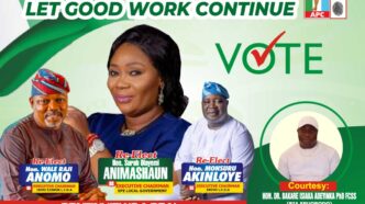 BIA Eruobodo Urges Epe Electorate to vote for Continuity, Progress in Lagos State