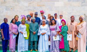 Sanwo-Olu Inaugurates Lagos Market Advisory Council, Urges Traders to Uphold Integrity