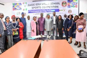 Lagos to Host Over 370 Pupils for South West Basic Education Sports Competition