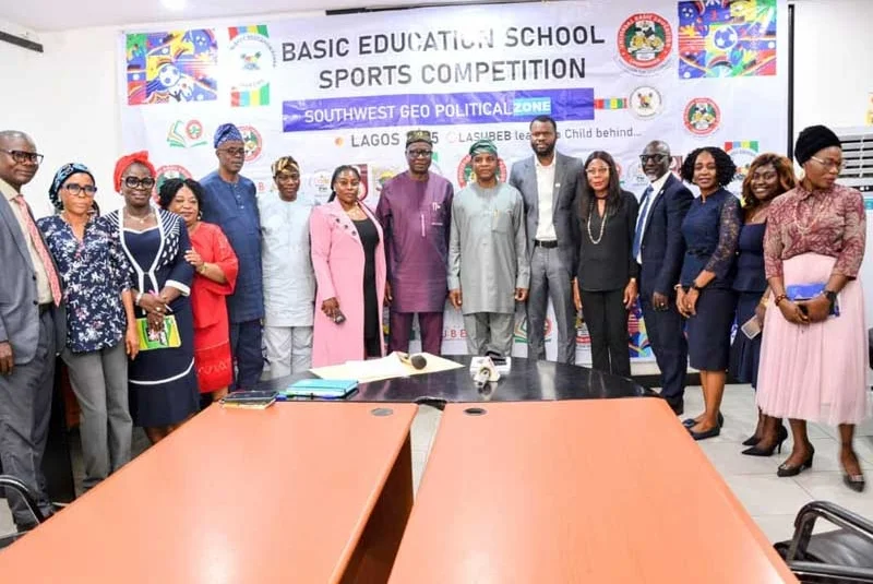 Lagos to Host Over 370 Pupils for South West Basic Education Sports Competition