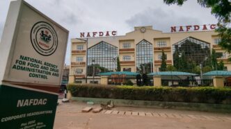 NAFDAC Raises Alarm Over Unregistered Antibiotic Found in Lagos