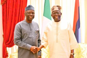 Pastor Tunde Bakare Meets President Tinubu in Lagos