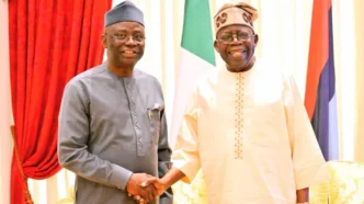 Pastor Tunde Bakare Meets President Tinubu in Lagos