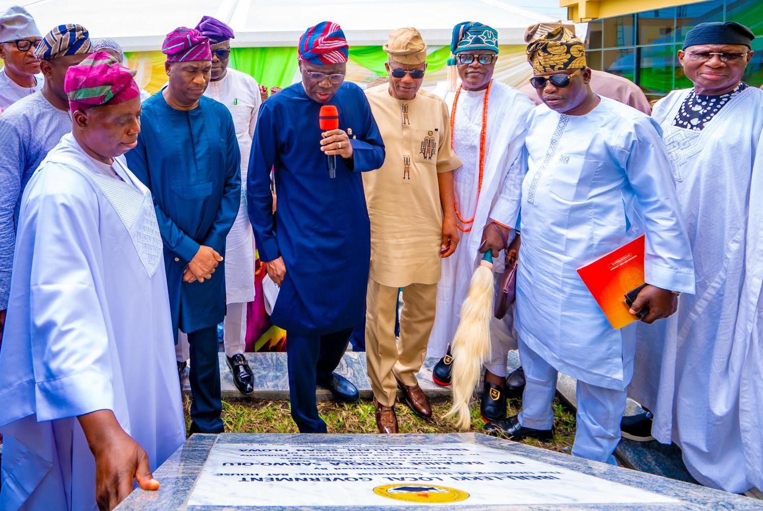 Sanwo-Olu Inaugurates Landmark Projects in Ibeju-Lekki