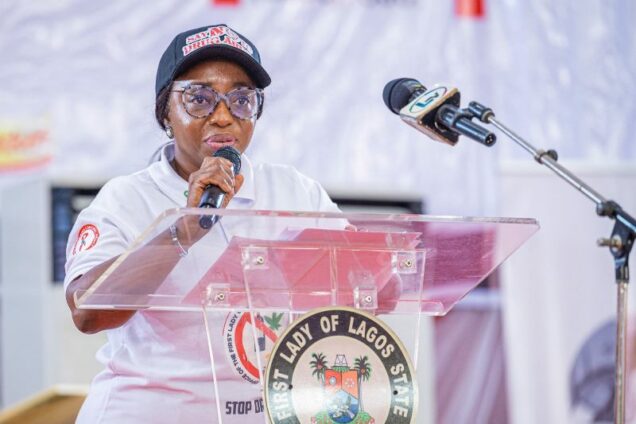 Lagos First Lady, NDLEA, Others Champion Anti-Drug Abuse Campaign at LASU