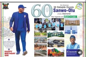 Lagos Environment Commissioner Celebrates Governor Sanwo-Olu’s Birthday, Hails Achievements in Urban Sustainability