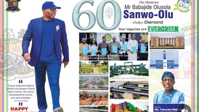 Lagos Environment Commissioner Celebrates Governor Sanwo-Olu’s Birthday, Hails Achievements in Urban Sustainability
