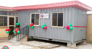 LSDPC Converts Portacabin into Functional Maternity Ward at Ebute-Metta General Hospital