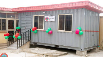 LSDPC Converts Portacabin into Functional Maternity Ward at Ebute-Metta General Hospital
