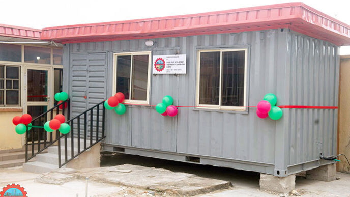 LSDPC Converts Portacabin into Functional Maternity Ward at Ebute-Metta General Hospital