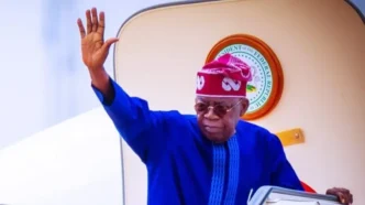President Tinubu Returns to Abuja After Sallah Break in Lagos