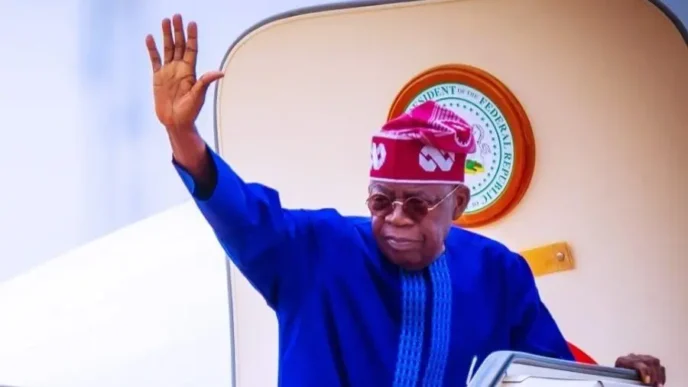 President Tinubu Returns to Abuja After Sallah Break in Lagos