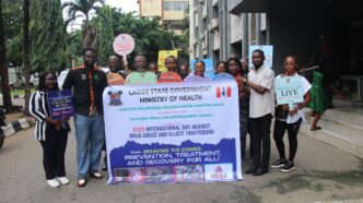Lagos Leads Campaign Against Drug Abuse on International Day of Awareness
