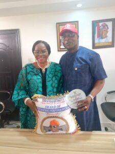 Education District I Honours TESCOM Chairman, Commissioner for Exceptional Service