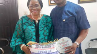 Education District I Honours TESCOM Chairman, Commissioner for Exceptional Service