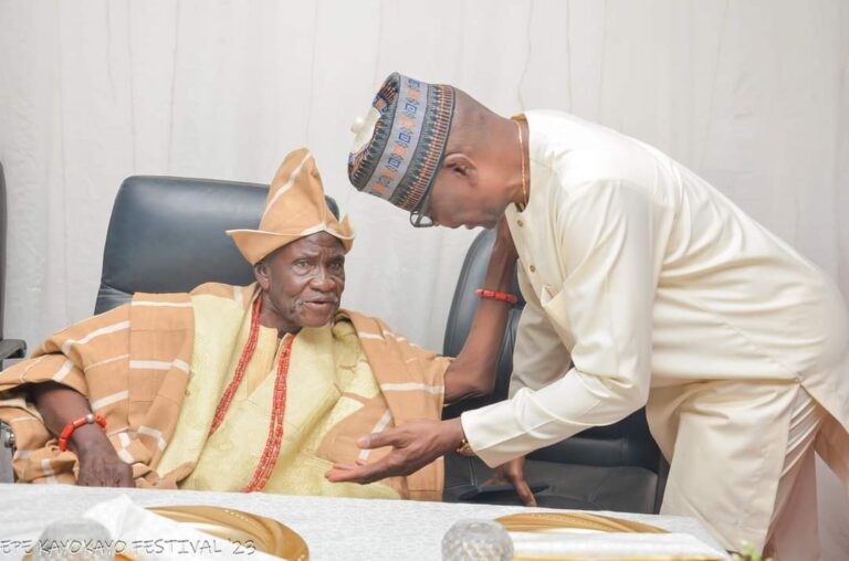 Otunba TJ Abass Commends Epe Media Team for Outstanding Coverage of Late Monarch’s Legacy